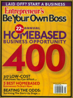 Online Backup - software Entrepreneur Summer 2001